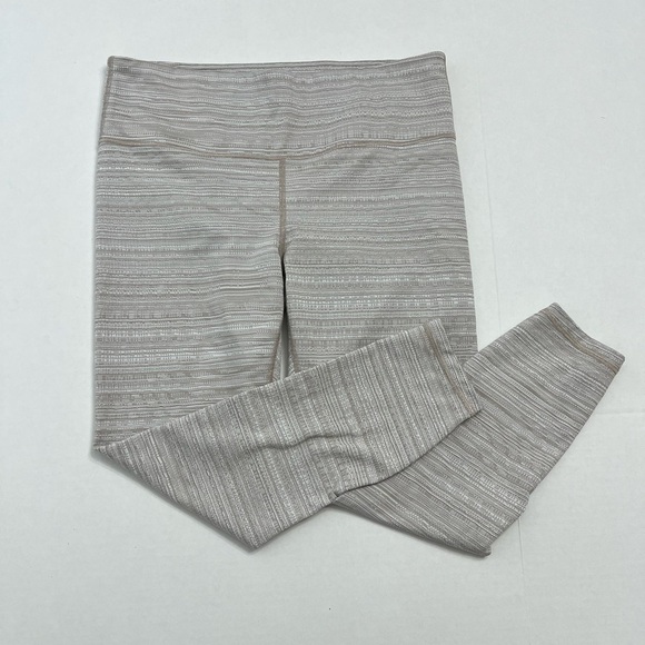 Athleta Textured Stripe Leggings - Picture 2 of 9